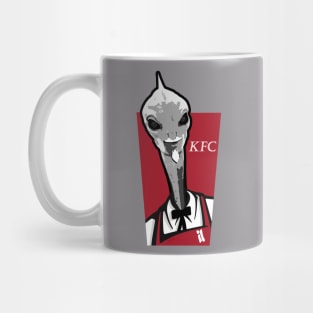 Colonel Lama Su & KFC Mug